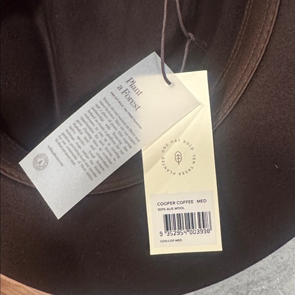 Will + Bear Cooper Coffee | Brown Western Hat - Picture 7 of 7